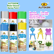 Water Soluble Spray Paint, Water Based Aerosol Paint, Multi-Purpose Spray Paint, Acrylic Spray Paint, Environmentally Friendly, Lead Free